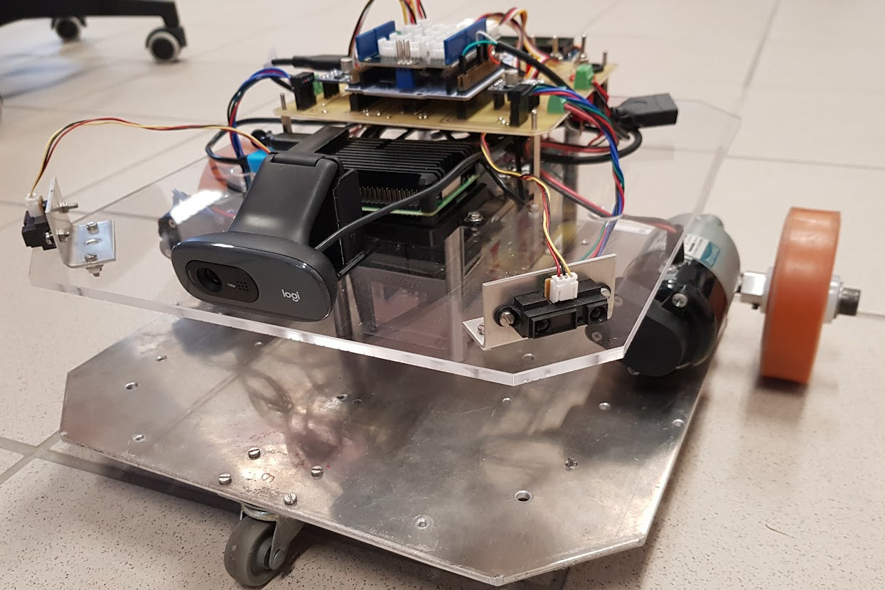 Mobile Robot with ROS 2 — Robotics · Real-time systems