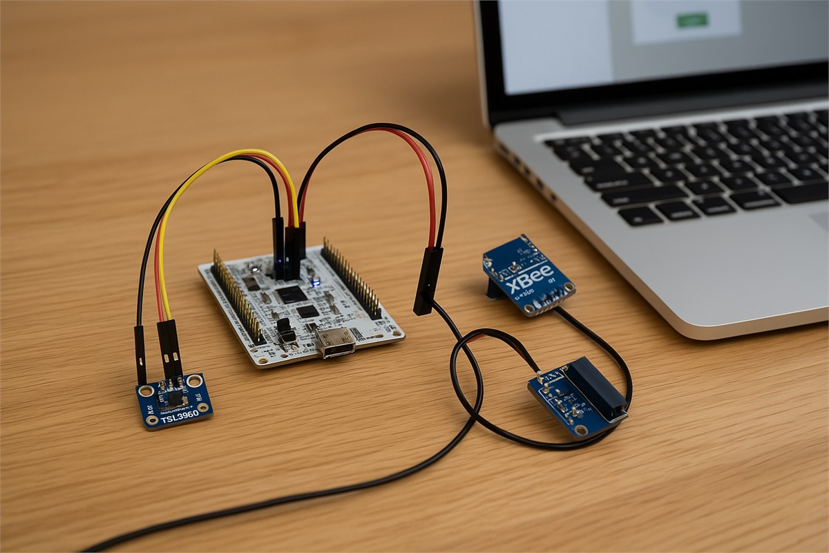 Connected Light Sensor — IoT · Sensor integration
