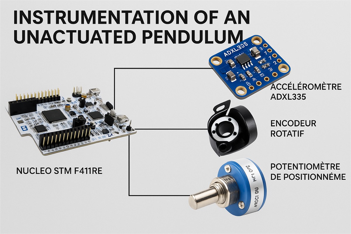 Pendulum Instrumentation — Instrumentation · Signal processing
